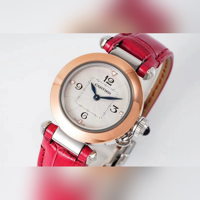 Pasha de Cartier Women's Replica Watch 2023AF Premium Timepiece-2
