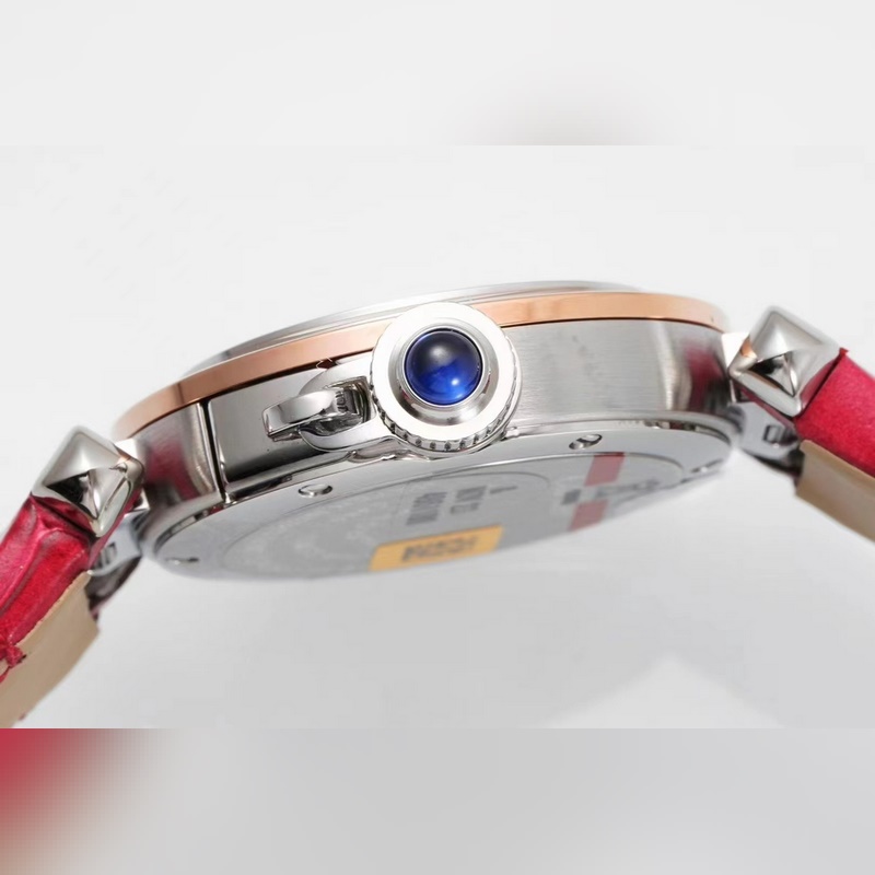 Pasha de Cartier Women's Replica Watch 2023AF Premium Timepiece-5
