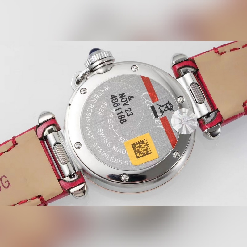 Pasha de Cartier Women's Replica Watch 2023AF Premium Timepiece-6