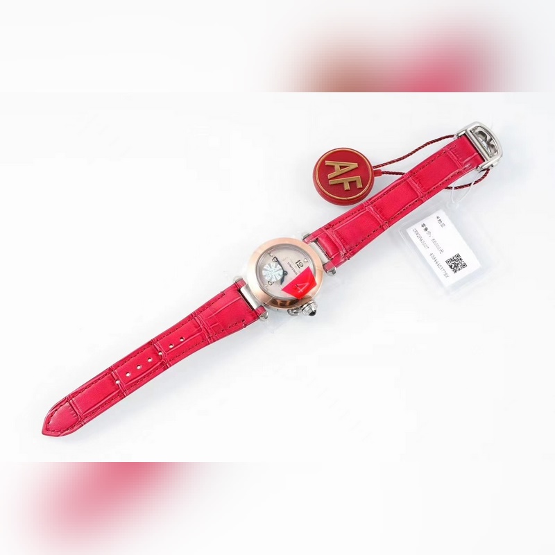 Pasha de Cartier Women's Replica Watch 2023AF Premium Timepiece-8