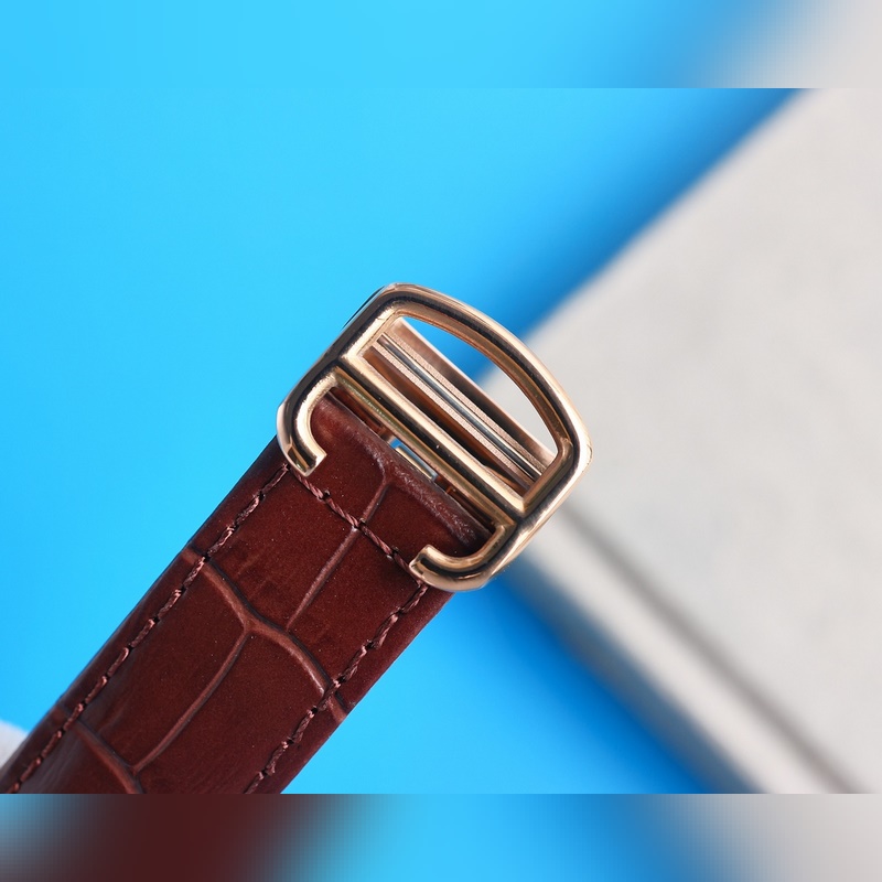 Cartier Ballon Bleu Starry Couple's Replica Watch Stainless Steel Leather Crocodile Leather Original Movement-7