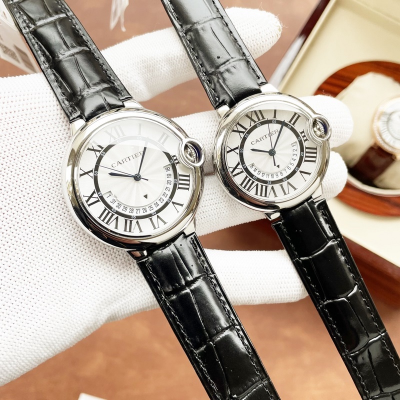 Cartier Ballon Bleu Series Latest Quartz Couples Replica Watch High Quality-6