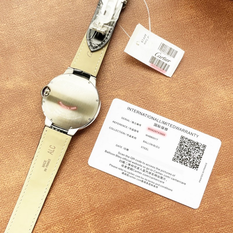 Cartier Ballon Bleu Series Latest Quartz Couples Replica Watch High Quality-8