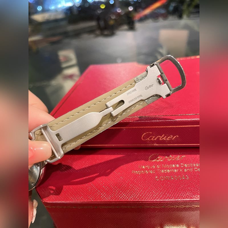 Ballon Bleu de Cartier Upgrade Fisheye Glass Frosted Original Buckle-5