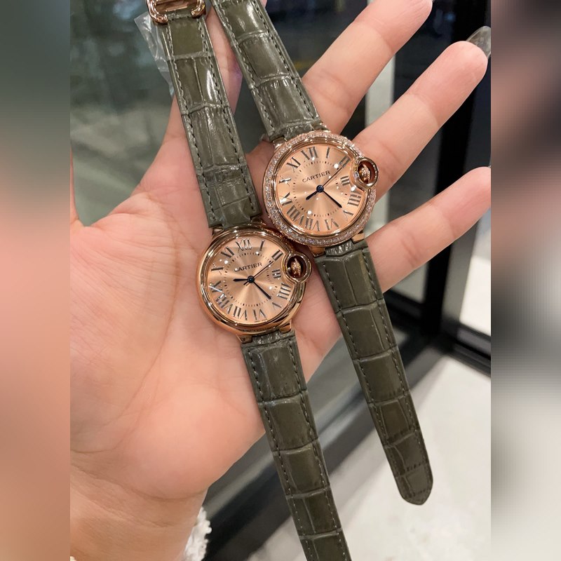 Cartier Ballon Bleu 33mm Quartz Replica Watch Exquisite Craftsmanship-7