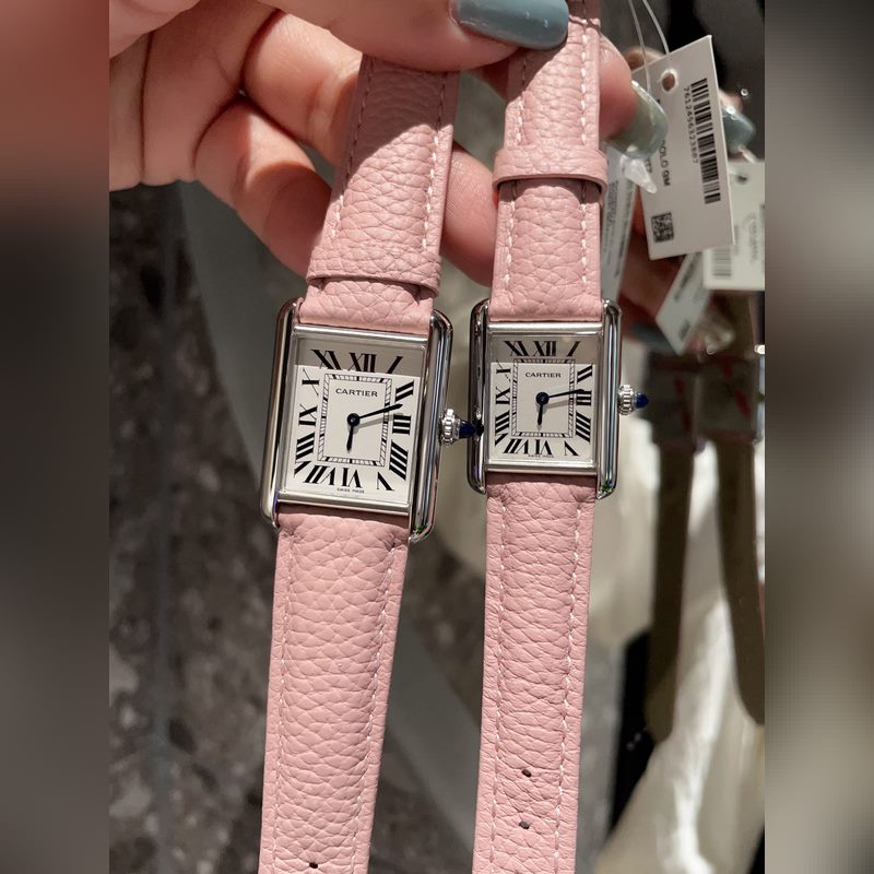 Cartier Tank Series Ta Factory Quality with Velvet Bag-8