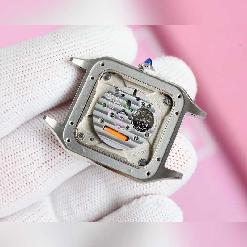 Cartier Santos-Dumont Series Premium Replica with Authentic Specifications-4