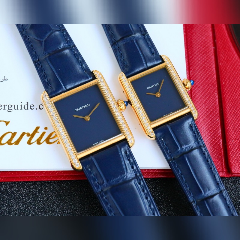 Cartier Tank Must Ultra-Replica Watch 33.7x25.5mm Exquisite Quality-1