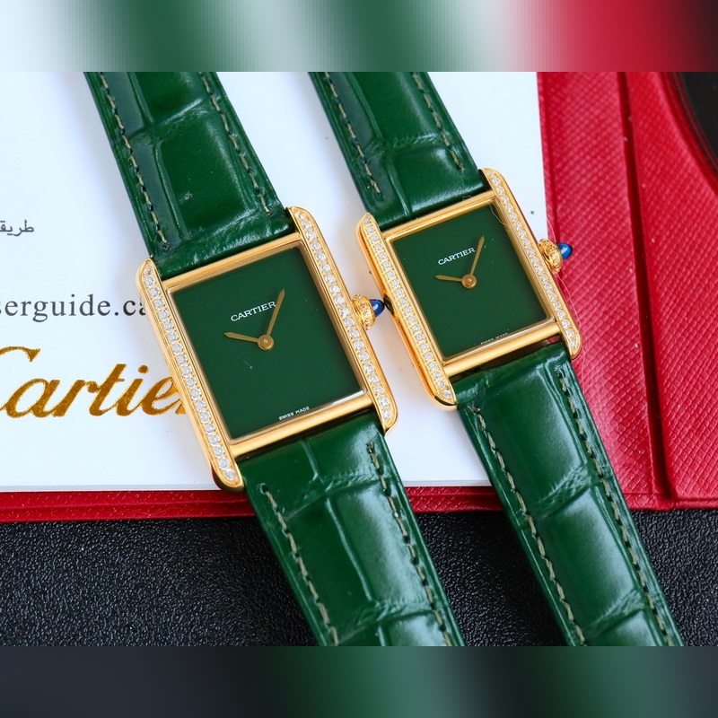 Cartier Tank Must Ultra-Replica Watch 33.7x25.5mm Exquisite Quality-2