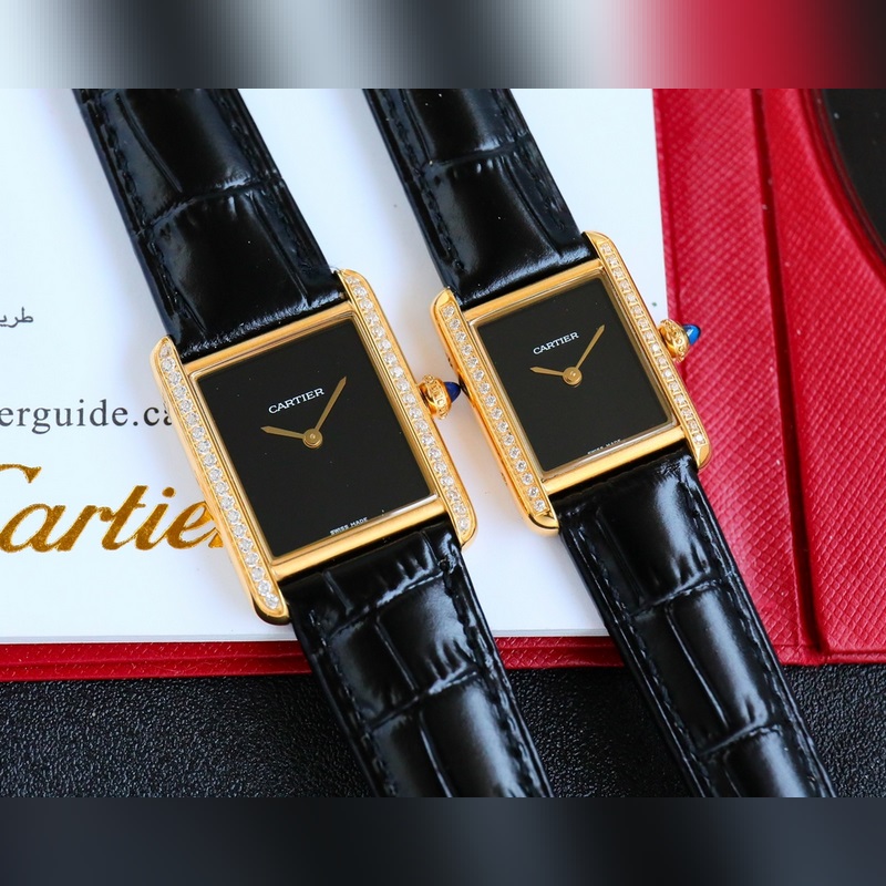 Cartier Tank Must Ultra-Replica Watch 33.7x25.5mm Exquisite Quality-3
