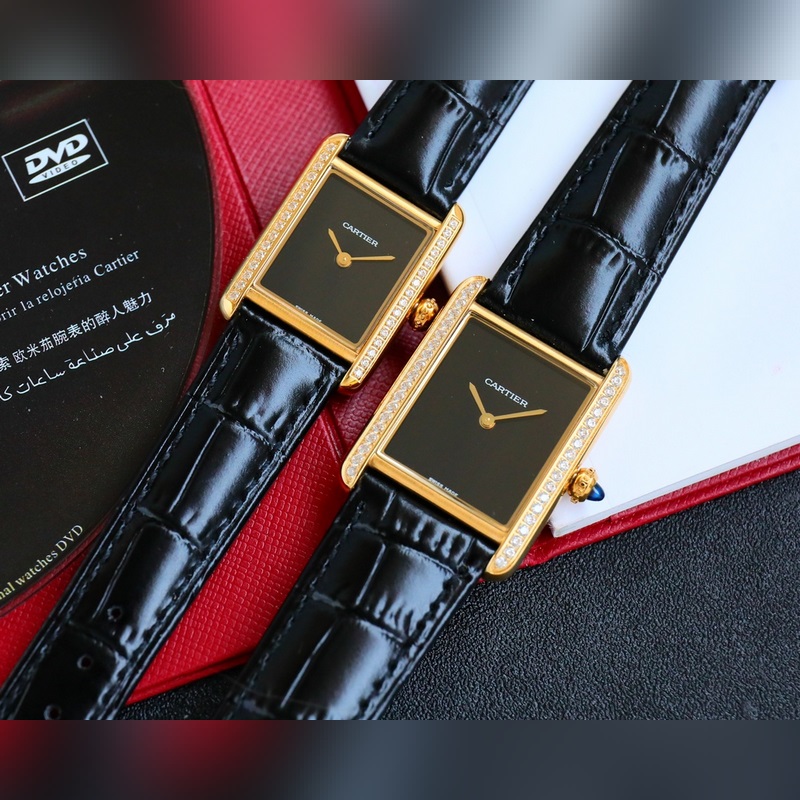 Cartier Tank Must Ultra-Replica Watch 33.7x25.5mm Exquisite Quality-4