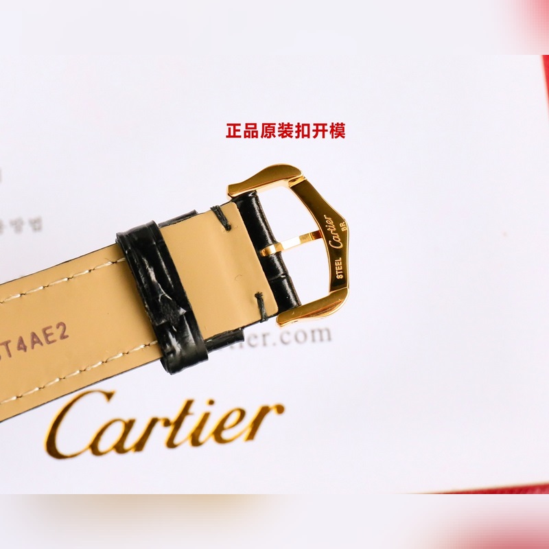 Cartier Tank Must Ultra-Replica Watch 33.7x25.5mm Exquisite Quality-8