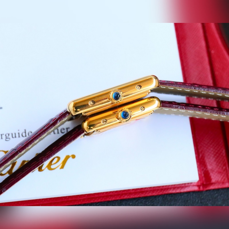 Cartier Tank Must 33.7*25.5mm Iconic Luxury Timepiece-5