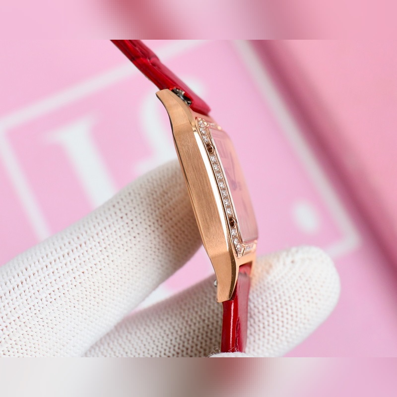 Cartier Santos Series Premium Quality Authentic Specifications Designer Collaboration-3