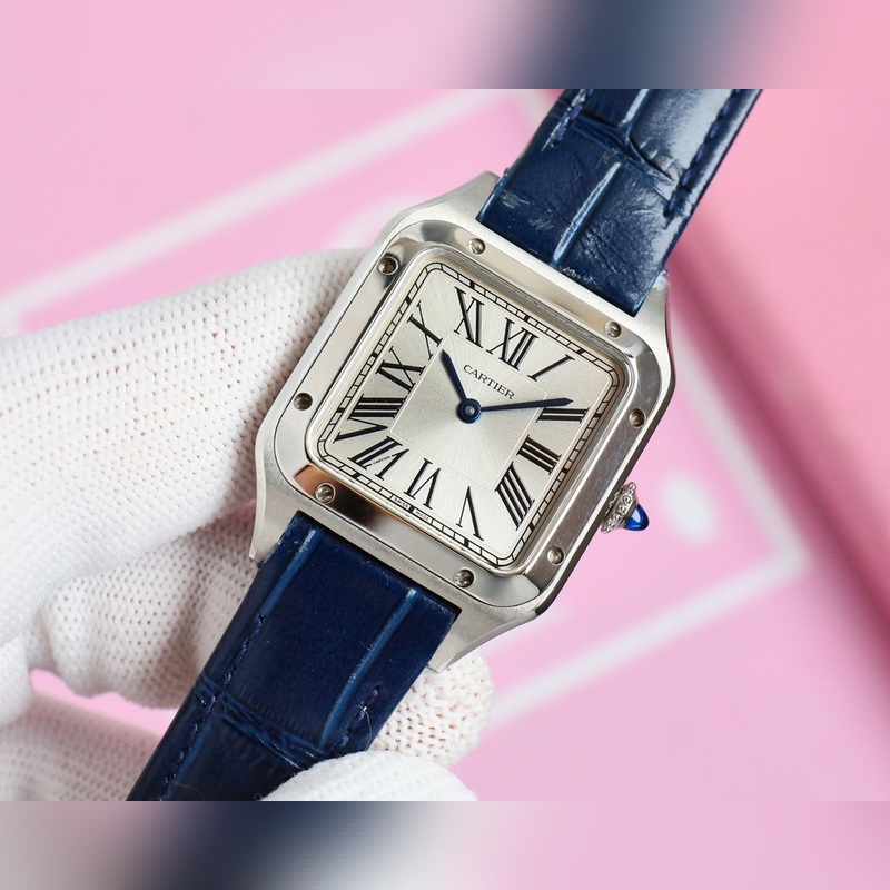 Cartier Santos Series Premium Quality Authentic Specs Designer Collaboration-2