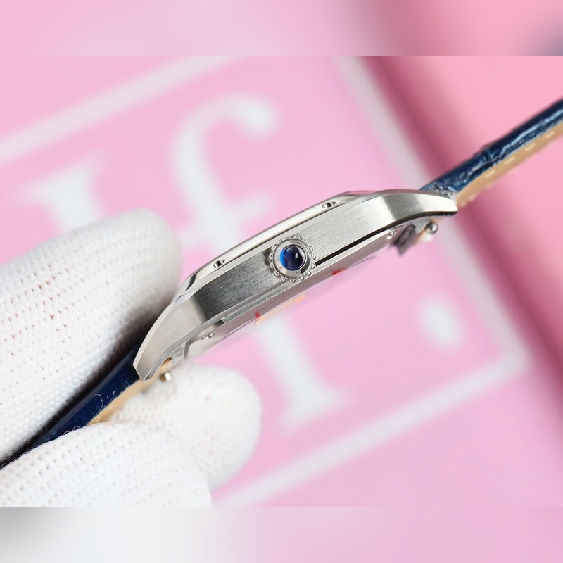 Cartier Santos Series Premium Quality Authentic Specs Designer Collaboration-3