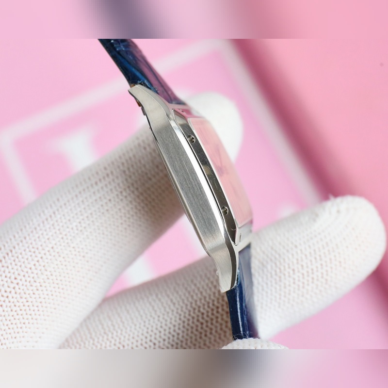 Cartier Santos Series Premium Quality Authentic Specs Designer Collaboration-6