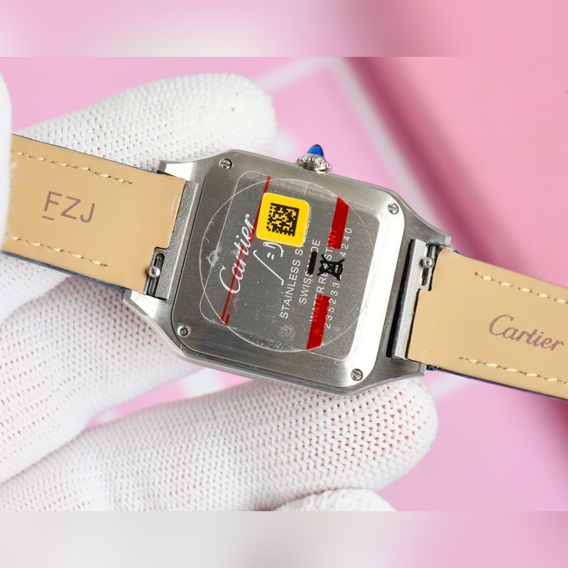 Cartier Santos Series Premium Quality Authentic Specs Designer Collaboration-7