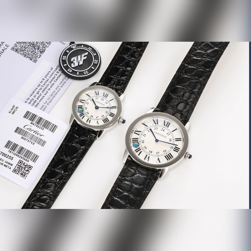 Cartier Ronde de Cartier WSRN00 Upgrade Edition 3WF Top Quality-4