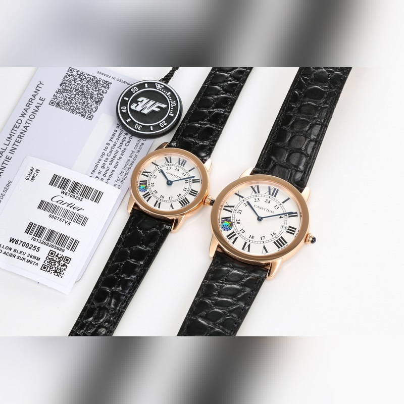 Cartier Ronde de Cartier WSRN00 Upgrade Edition 3WF Top Quality-5