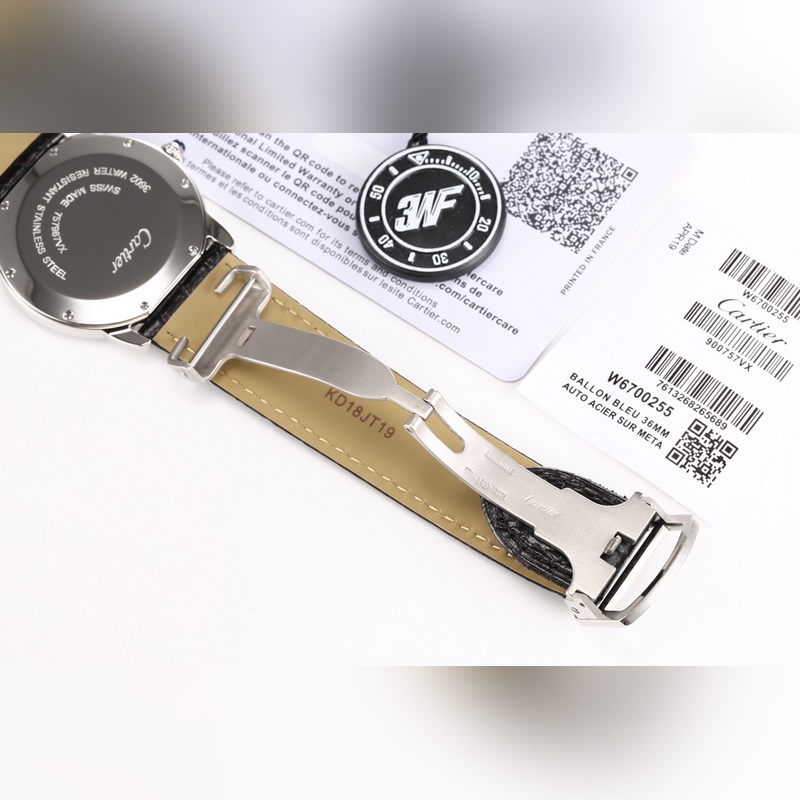 Cartier Ronde de Cartier WSRN00 Upgrade Edition 3WF Top Quality-8