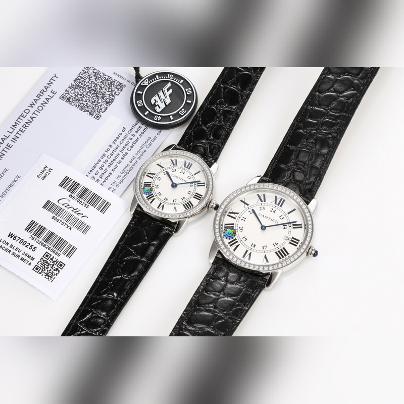 Cartier Ronde de Cartier WSRN00 Upgrade Edition-4