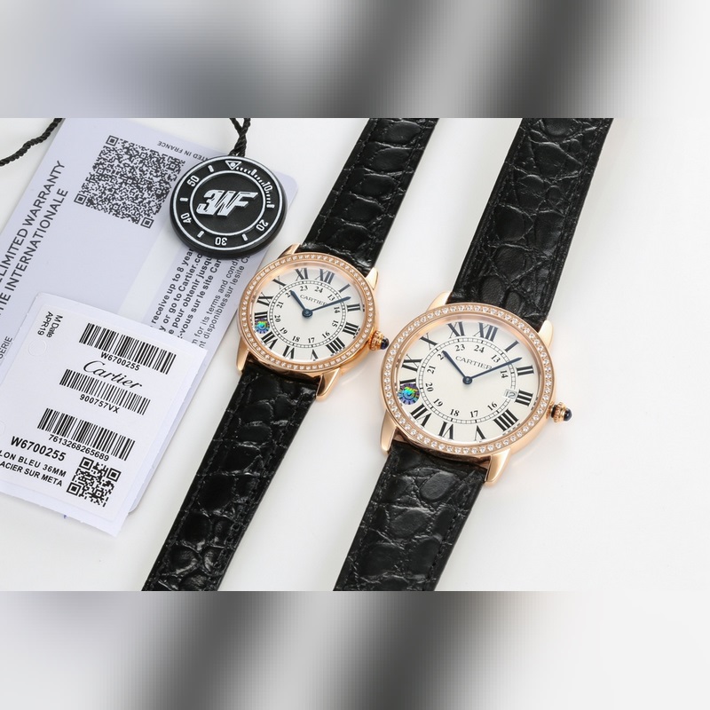 Cartier Ronde de Cartier WSRN00 Upgrade Edition-5