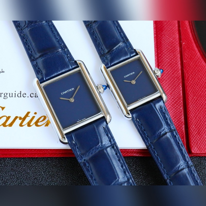 Cartier Tank Must 33.7x25.5mm Iconic Timepiece-2