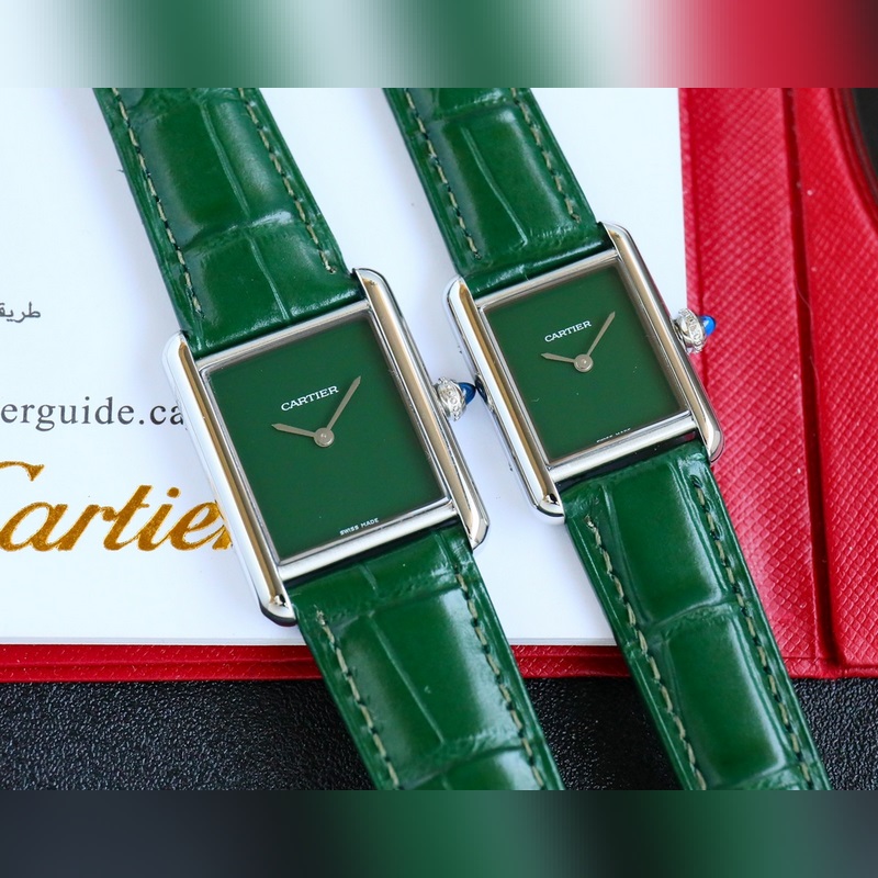 Cartier Tank Must 33.7x25.5mm Iconic Timepiece-3