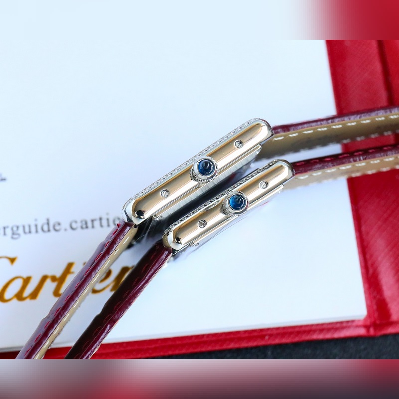 Cartier Tank Must Replica Watch 33.7*25.5mm Stylish and Iconic-5