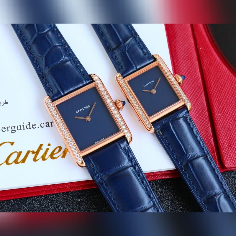 Cartier Tank Must Medium 33.7*25.5mm Exquisite Timepiece-3