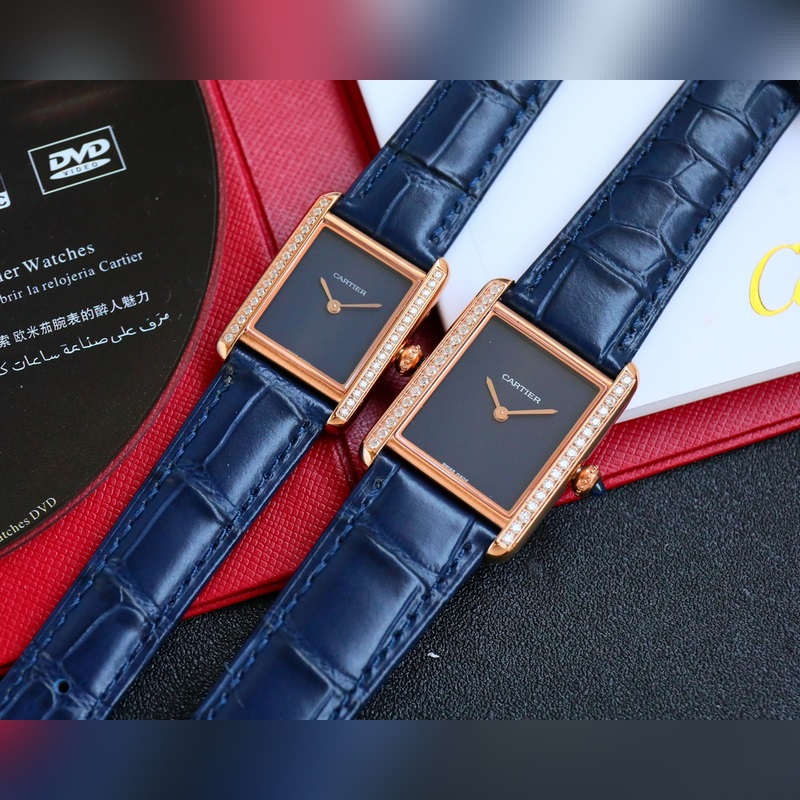 Cartier Tank Must Medium 33.7*25.5mm Exquisite Timepiece-4