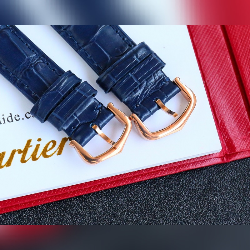 Cartier Tank Must Medium 33.7*25.5mm Exquisite Timepiece-8