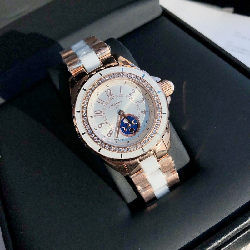 Chanel J12 Ceramic Replica Watch Stainless Steel&Ceramic Design-2