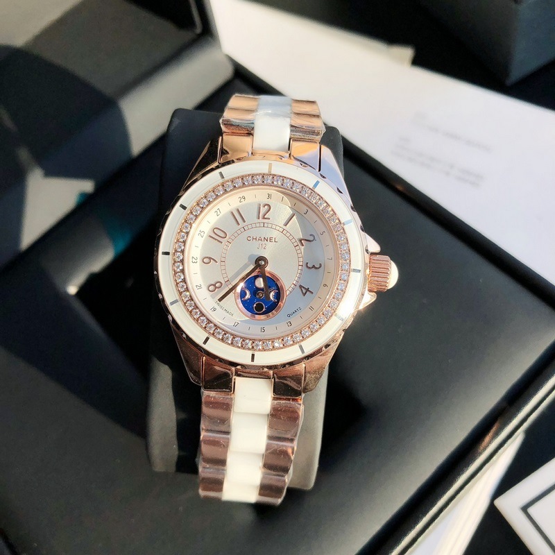 Chanel J12 Ceramic Replica Watch Stainless Steel&Ceramic Design-3