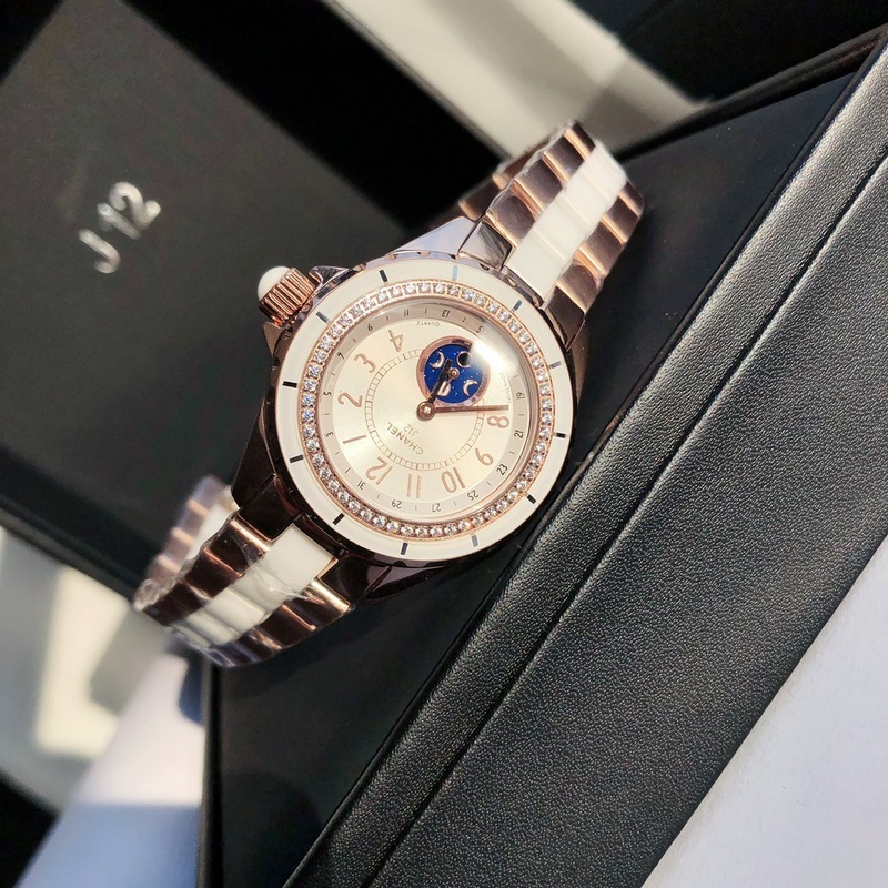 Chanel J12 Ceramic Replica Watch Stainless Steel&Ceramic Design-4