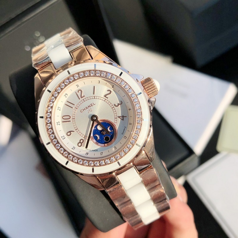 Chanel J12 Ceramic Replica Watch Stainless Steel&Ceramic Design-5