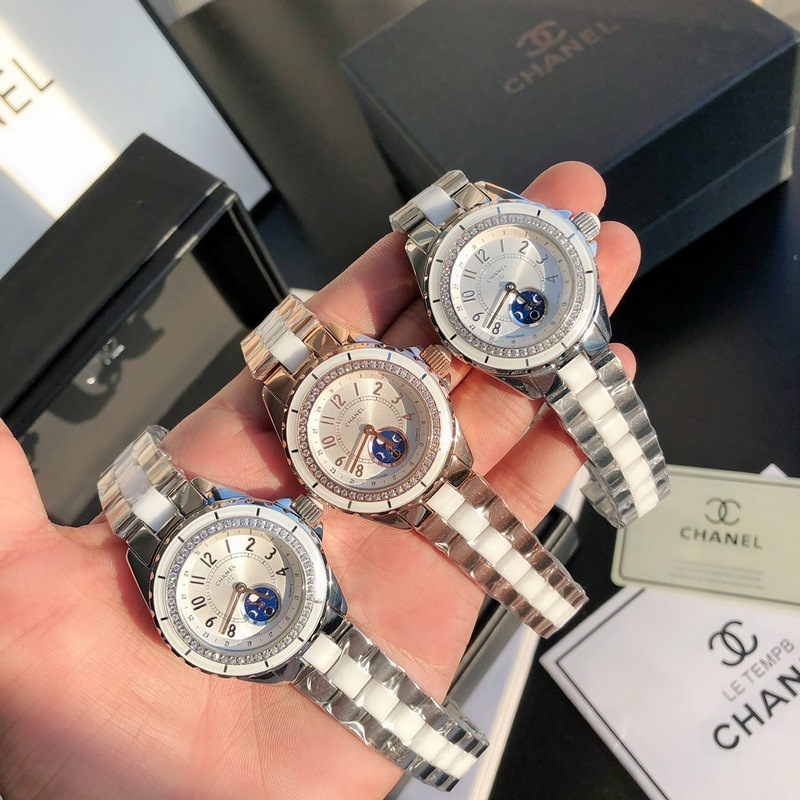 Chanel J12 Ceramic Replica Watch Stainless Steel&Ceramic Design-6