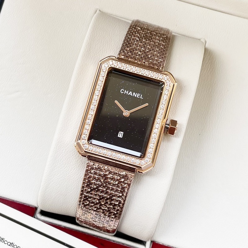 Chanel Boy Friend Moon Star Replica Watch Luxury Timepiece-3