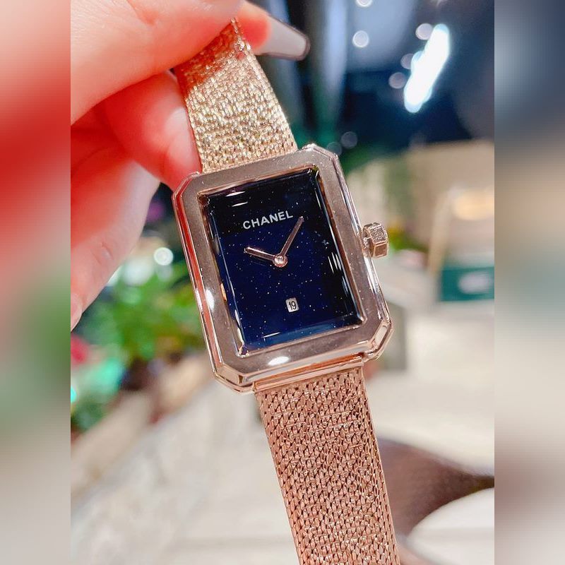 CHANEL BOY FRIEND Starry Sky Replica Watch Elegant Timepiece-2