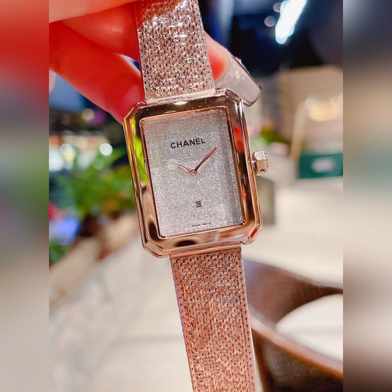 CHANEL BOY FRIEND Starry Sky Replica Watch Elegant Timepiece-3