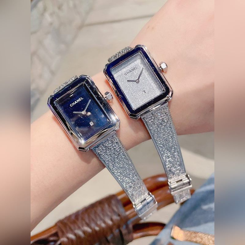 CHANEL BOY FRIEND Starry Sky Replica Watch Elegant Timepiece-5