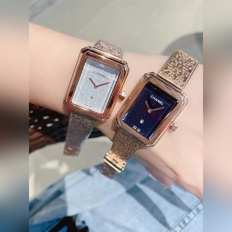 CHANEL BOY FRIEND Starry Sky Replica Watch Elegant Timepiece-6