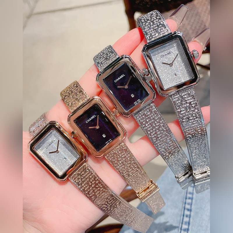 CHANEL BOY FRIEND Starry Sky Replica Watch Elegant Timepiece-7