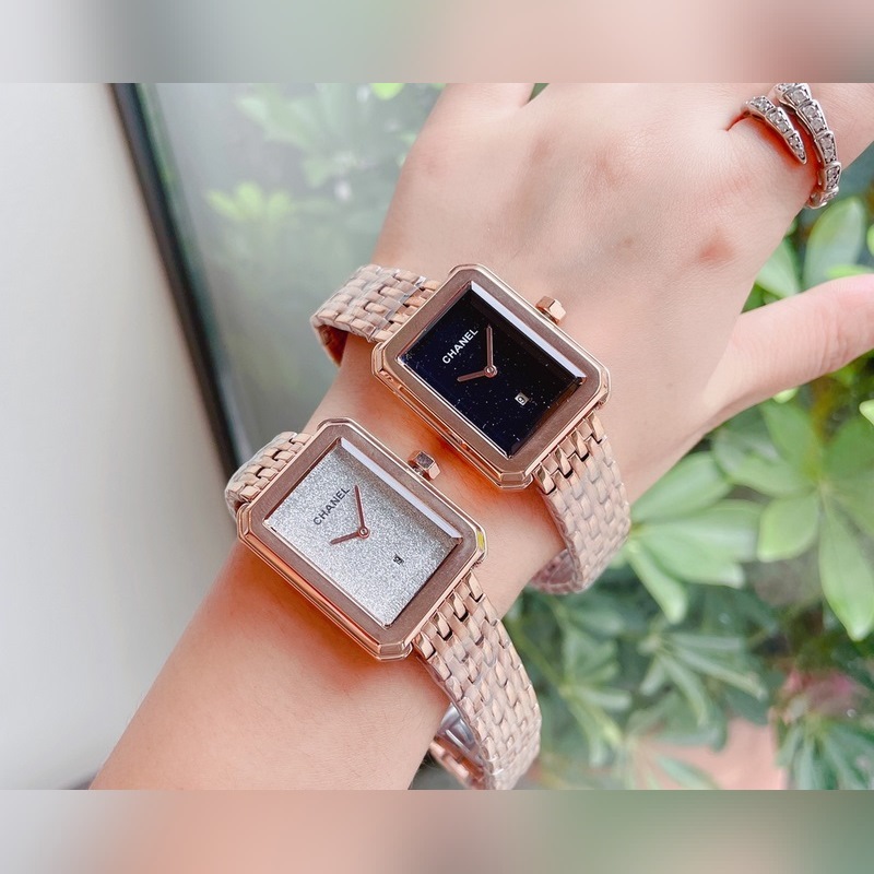 CHANEL BOY FRIEND Moon and Star Luxury Replica Watch-8