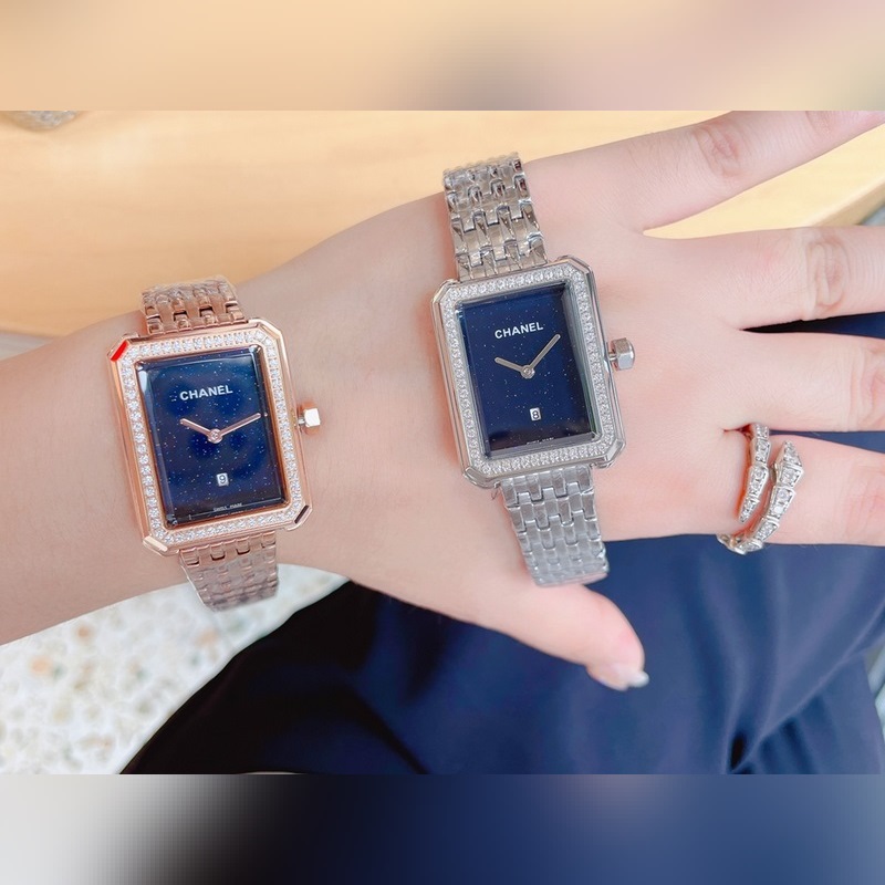 CHANEL BOY FRIEND Moon&Star Replica Watch Quality Timepiece-7