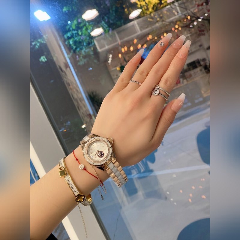 CHANEL J12 Ceramic Replica Watch Full Steel Ceramic Design-2