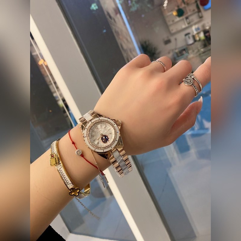 CHANEL J12 Ceramic Replica Watch Full Steel Ceramic Design-3