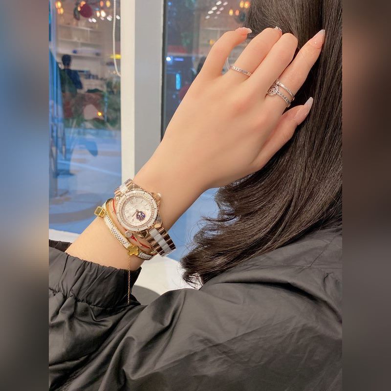 CHANEL J12 Ceramic Replica Watch Full Steel Ceramic Design-4