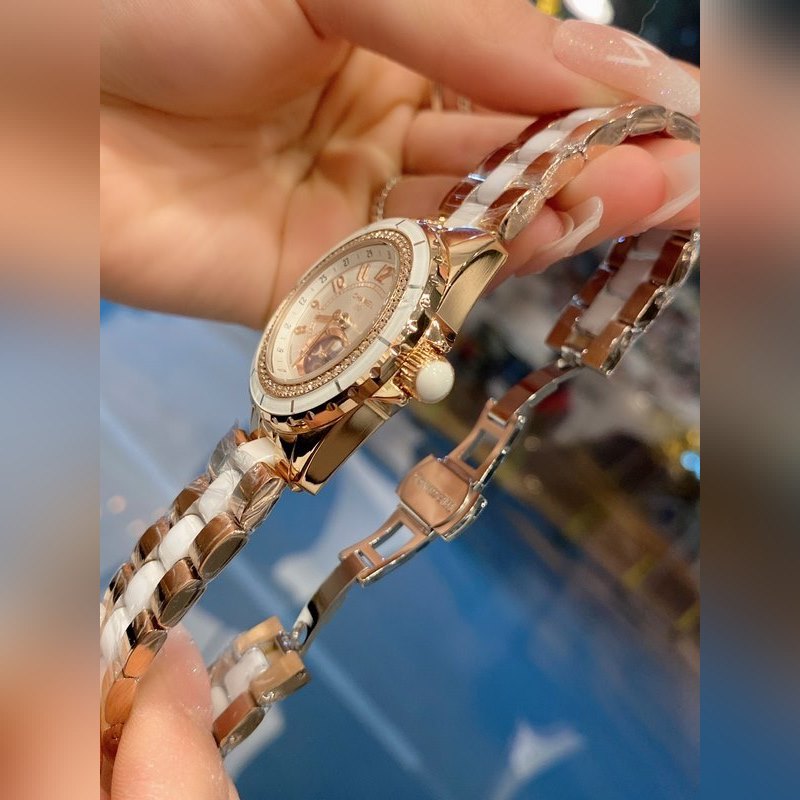 CHANEL J12 Ceramic Replica Watch Full Steel Ceramic Design-6